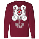 New Jersey Devils Girl Win Or Lose T Shirts