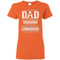 Proud Of Dad Of An Awesome Daughter Texas Longhorns T Shirts