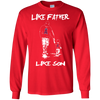 Happy Like Father Like Son Los Angeles Angels T Shirts