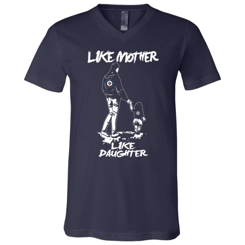 Like Mother Like Daughter Winnipeg Jets T Shirts