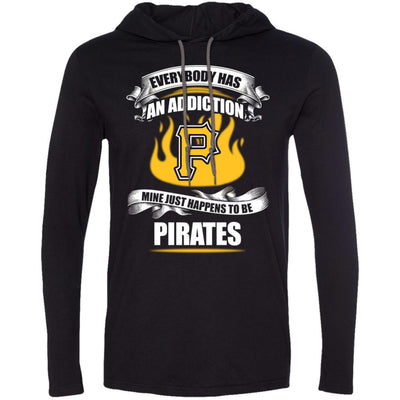 Everybody Has An Addiction Mine Just Happens To Be Pittsburgh Pirates T Shirt