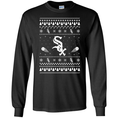 Chicago White Sox Stitch Knitting Style T Shirt