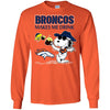 Denver Broncos Make Me Drinks T Shirt