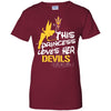 This Princess Love Her Arizona State Sun Devils T Shirts
