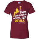 This Princess Love Her Arizona State Sun Devils T Shirts