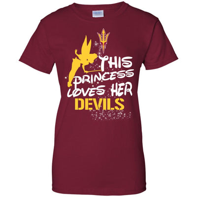 This Princess Love Her Arizona State Sun Devils T Shirts