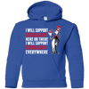 I Will Support Everywhere Cleveland Indians T Shirts