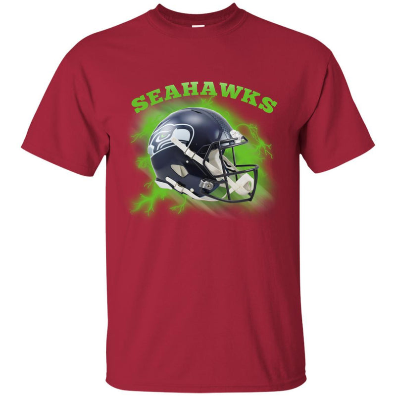 Teams Come From The Sky Seattle Seahawks T Shirts