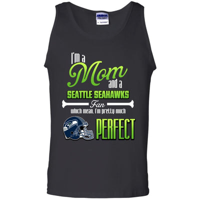 Cool Pretty Perfect Mom Fan Seattle Seahawks T Shirt