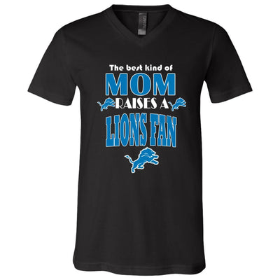 Best Kind Of Mom Raise A Fan Detroit Lions T Shirts