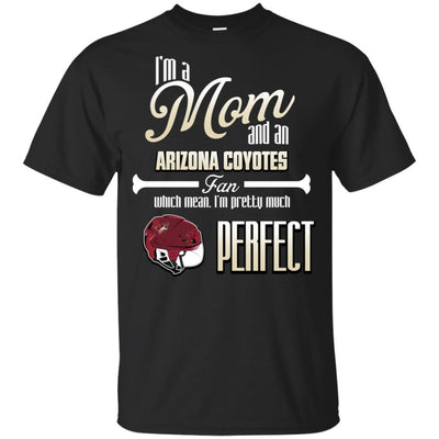 Cool Pretty Perfect Mom Fan Arizona Coyotes T Shirt