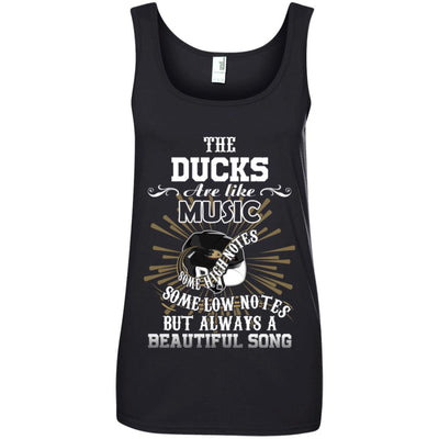 The Anaheim Ducks Are Like Music T Shirt