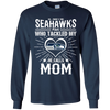 He Calls Mom Who Tackled My Seattle Seahawks T Shirts