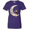 BB I Love My Chicago White Sox To The Moon And Back T Shirt