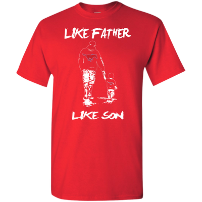 Happy Like Father Like Son SMU Mustangs T Shirts