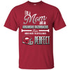 Cool Pretty Perfect Mom Fan Arkansas Razorbacks T Shirt