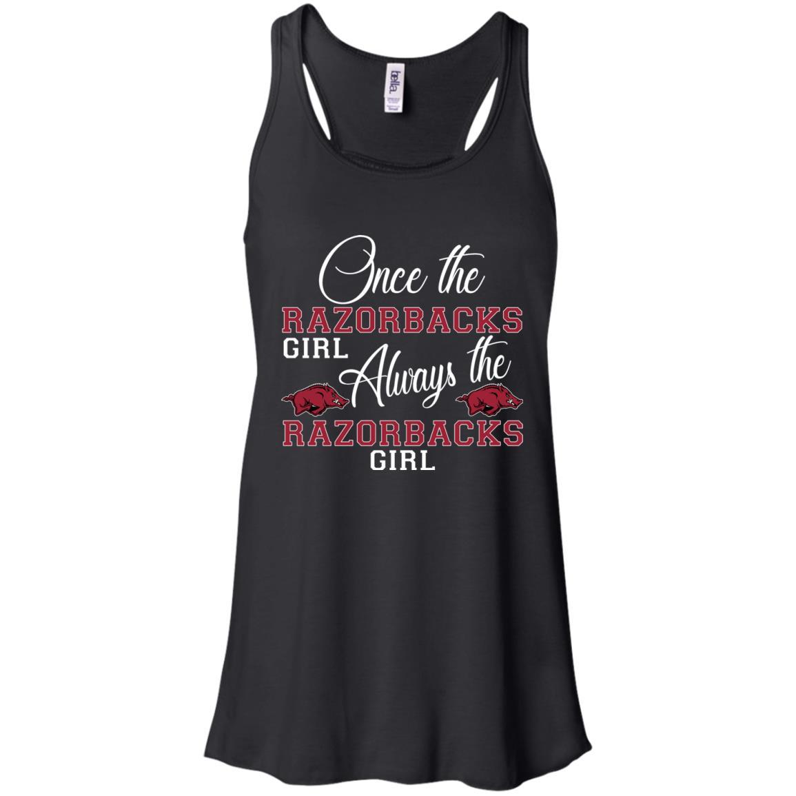 Always The Arkansas Razorbacks Girl T Shirts