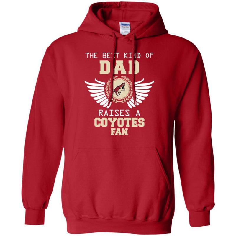 The Best Kind Of Dad Arizona Coyotes T Shirts