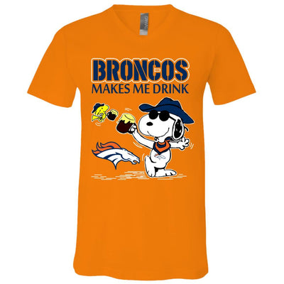 Denver Broncos Make Me Drinks T Shirt