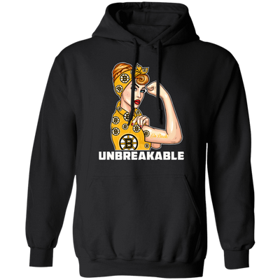 Beautiful Girl Unbreakable Go Boston Bruins T Shirt