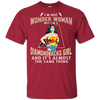 I'm Not Wonder Woman Arizona Diamondbacks T Shirts