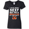 I Hate Being Sexy But I'm Fan So I Can't Help It Cincinnati Bengals Black T Shirts
