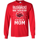 He Calls Mom Who Tackled My Arkansas Razorbacks T Shirts