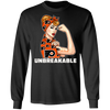 Beautiful Girl Unbreakable Go Philadelphia Flyers T Shirt