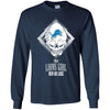 Detroit Lions Girl Win Or Lose T Shirts