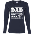 I Am A Dad And A Fan Nothing Scares Me UCLA Bruins T Shirt