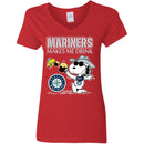Seattle Mariners Makes Me Drinks T Shirts