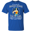 I'm Not Wonder Woman Indianapolis Colts T Shirts