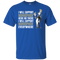 I Will Support Everywhere Navy Midshipmen T Shirts