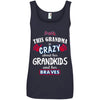 This Grandma Is Crazy About Her Grandkids And Her Atlanta Braves T Shirt