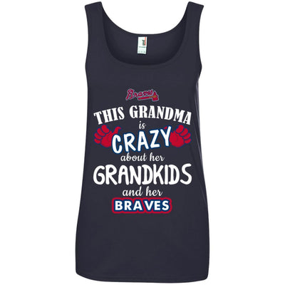 This Grandma Is Crazy About Her Grandkids And Her Atlanta Braves T Shirt