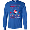 Chicago Cubs Stitch Knitting Style Ugly T Shirts WNG