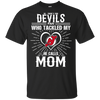 He Calls Mom Who Tackled My New Jersey Devils T Shirts