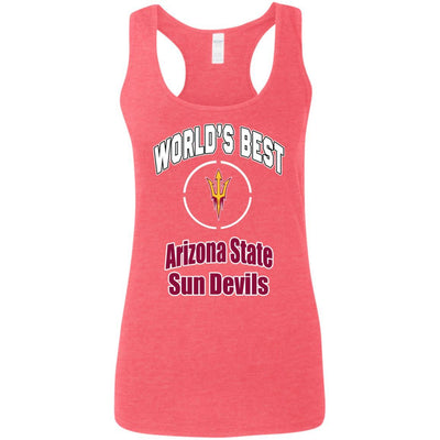 Amazing World's Best Dad Arizona State Sun Devils T Shirts