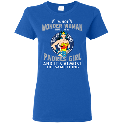 I'm Not Wonder Woman San Diego Padres T Shirts