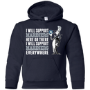 I Will Support Everywhere Seattle Mariners T Shirts