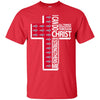 Gorgeous I Can Do All Things Through Christ Washington Capitals T Shirts