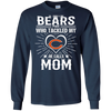 He Calls Mom Who Tackled My Chicago Bears T Shirts