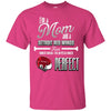 Cool Pretty Perfect Mom Fan Detroit Red Wings T Shirt