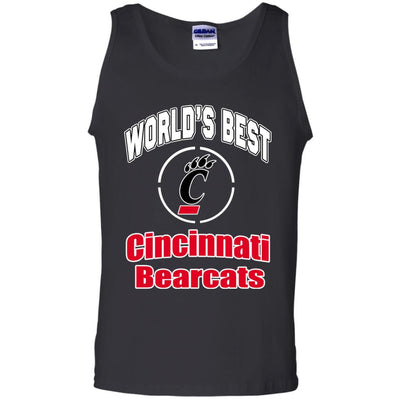 Amazing World's Best Dad Cincinnati Bearcats T Shirts