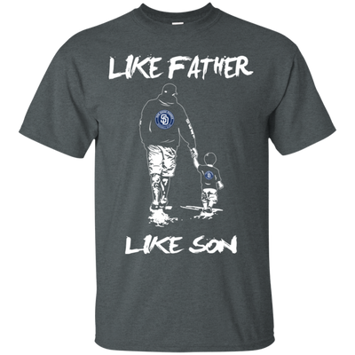 Happy Like Father Like Son San Diego Padres T Shirts