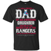 Proud Of Dad Of An Awesome Daughter New York Rangers T Shirts