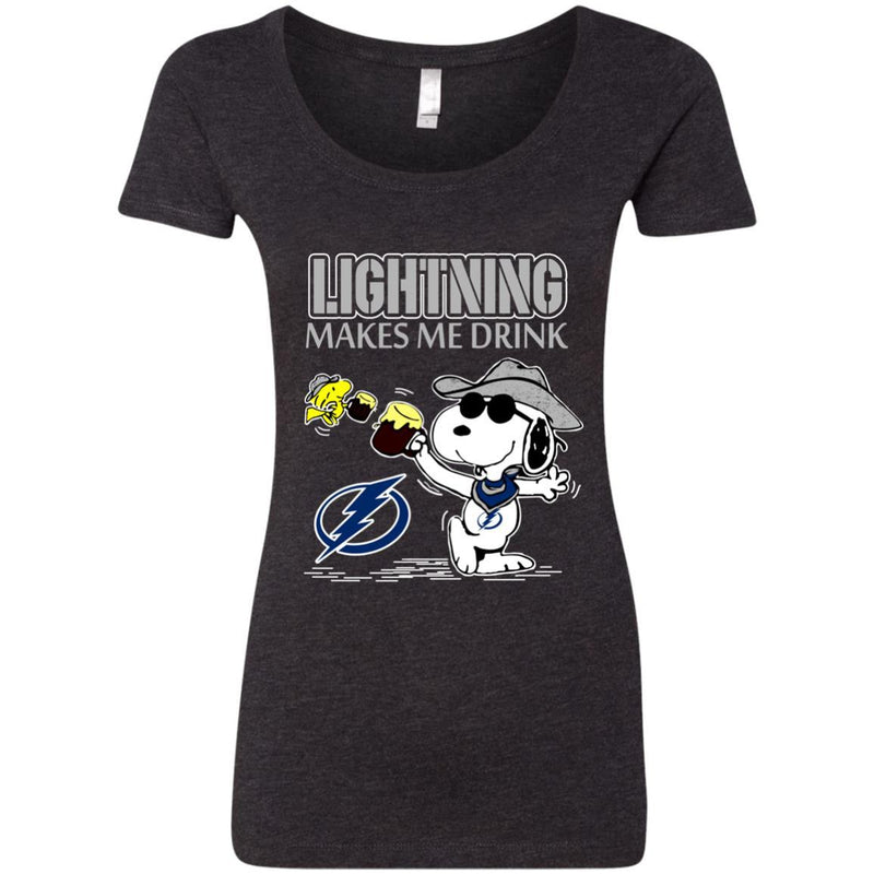 Tampa Bay Lightning Make Me Drinks T Shirt
