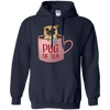 Pug Of Tea T Shirts