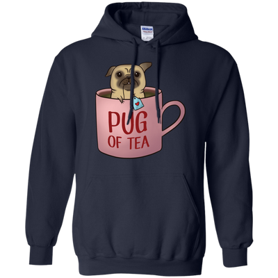 Pug Of Tea T Shirts