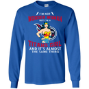 I'm Not Wonder Woman Tennessee Titans T Shirts